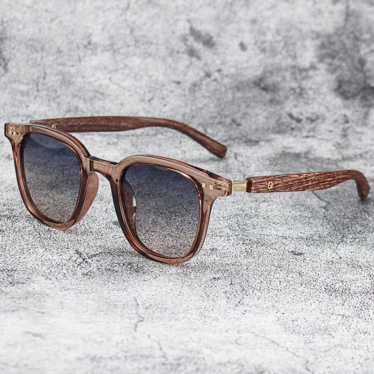 Heritage Wayfarer   Walnut Brown